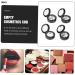 SKISUNO 8 Pcs Eye Shadow Box Clear Cosmetic Case Cosmetic Pans Magnetic Makeup Empty Makeup Blush Plastic - Buy Online on GoSupps.com