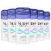 SURE Antiperspirant Deodorant Solid Unscented 2.6 Ounce (Pack of 6)