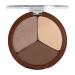 Mineral Fusion Eye Shadow Trio - Fragile | 0.1 oz | Natural, Long-Lasting Color - Buy Online on GoSupps.com