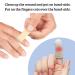 MIG4U 10 Pcs Cotton Finger Cots for Cuts, Bruises & Healing - Reusable Finger Protectors for Arthritis, Eczema - Fingernail Caps/Cushion/Cover - 10 Pairs S/M - Buy Online on GoSupps.com