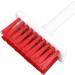 Ozgkee 5-in-1 Keyboard Brush - Double Head Design Plastic Cleaning Tool for Headphones | White & Red - Buy Online on GoSupps.com