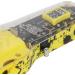 Transparent Mini Barber Clipper Ergonomic Electric Hair Clipper Set Digital Professional LED Display for Salon (Yellow) - Buy Online on GoSupps.com