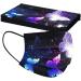 50 Pack Cute Butterfly Printed Disposable Face Masks for Adults - Full Face Cover Protection (Butterfly Theme/02) - Buy Online on GoSupps.com