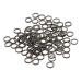 Elastic Rubber Bands  Stretchy 3.5 Oz Elastic Bands for Kids for Braces (Black)