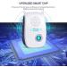 Toyukia 2023 Dual Ultrasonic Pest Repeller 8 Pack - Electronic Control for Insects, Roaches, Spiders, Mice - Indoor Mosquito Repellent for Home, Kitchen, Office, Warehouse, Garage (White) - Buy Online on GoSupps.com
