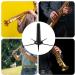 Makeup Mixing Gloves Cosmetic Mixing Palettes Beauty Mixing Gloves Saxophone Display Stand Soprano Saxophone Compact 5 Leg Stand Stable Anti Slip Saxophone Stand For All Women Men Teens Musicians - Buy Online on GoSupps.com