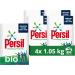 Persil Bio Washing Powder 100% recyclable pack for stain removal first time 4x 1.05 kg (84 washes) (Pack of 2) - Buy Online on GoSupps.com