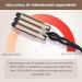 Hair Waver Curling Iron - 3 Barrel Wand for Short Hair - Best Hair Styling Tool (US22mm - Buy Online on GoSupps.com