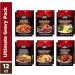 Club House Quality Natural Dry Sauce/Seasoning Mix Ultimate Gravy Pack 12 Count Brown - Buy Online on GoSupps.com