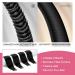 Shop If -Salt Tape Extensions Real Hair Deep Black - 10pcs Invisible Tape-In Extensions 45cm | 25g Quality Hair Extensions for Girls - Buy Online on GoSupps.com