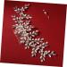 FRCOLOR Set of 2 Hair Comb for the Bride Wedding Hair Clip Headpiece for the Bride Wedding Hair Accessories Tiara Hair Accessories Wedding Hair Comb Bridal Hair Comb Crystal - Buy Online on GoSupps.com