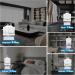 ZSZMFH 12 Pack Moisture Absorber Hanging Bags - Fragrance-Free Closet Dehumidifiers 220g Each - Perfect for Humidity Control - Buy Online on GoSupps.com