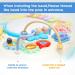 Musical Activity Table for 1-3 Years Old - Baby Learning Toys for Boys and Girls (11.7x11.7 inches) - Buy Online on GoSupps.com