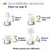 Dove Refillable Deodorant Starter Kit - Coconut & Pink Jasmine 1.13 oz | 0% Aluminum - Buy Online on GoSupps.com