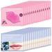Felico 30PCS Lip Mask Collagen Crystal Pink Care Gel Pads for Moisturizing Reducing Chapped Smoothing Fine Lines Remove Dead Skin Moisture Essence Make Your Dry Lips Attractive Sexy Blueberry