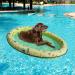 Nobranded Dog Pool Float Portable Swimming Pool Floating Row Bed Inflatable Beach Toy For Small And Large Dogs (C) - Buy Online on GoSupps.com