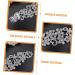 IWOWHERO Crystal Hair Comb Pearl Hair Clips Nail Glue for Acrylic Nails Rhinestone Hair Clip Vintage Hair Clips Wedding Tiara Flower Accessories Rhinestones Rhinestone Bride - Buy Online on GoSupps.com
