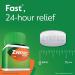 Zyrtec 24 Hour Allergy Relief Tablets 10mg - 60 Count Anti histamine Medicine - Buy Online on GoSupps.com
