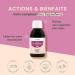 HerbalGem Organic Smoking Syrup for Smoker's Breathing Well-Being 250 ml + Throat Gums for Smokers 45GR - Buy Online on GoSupps.com