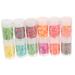 Beatifufu Nail Art Nail Art Decorations - 12 Boxes of Fruit Slices in Multiple Shapes