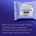 Neutrogena Makeup Removing Cleansing Wipes Night Calming - 19 x 18.5 cm - Pack of 2 - 25 Count - Buy Online on GoSupps.com