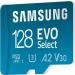 Samsung EVO Select 128GB Micro SD Card + Adapter - 130MB/s Full HD & 4K UHD, UHS-I U3 A2 V30 - Expanded Storage for Android, Tablets, Nintendo Switch - Buy Online on GoSupps.com