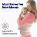 Postpartum Belly Band & C Section Binder | Abdominal Support Wrap for Surgery & Pregnancy Recovery (XL - Buy Online on GoSupps.com