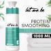 Let Me Be Hair Keratin Treatment 33.8 fl.oz - Brazilian Protein Smoothing & Moisturizing Treatment for Frizz-Free, Shine, and Straight Hair - Buy Online on GoSupps.com