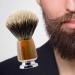 Perfk Travel Razor Brush for Men | Luxury Shaving Accessories | Hairdresser Shaving Brush & Facial Care | Perfect Gift for Dad & Friends - Buy Online on GoSupps.com