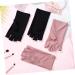 HONMEET 2 Pairs UV Gloves Gel for Nails UV Shield Glove Nails Gel Nail Art Gel Gloves for Gel Manicure UV Gloves Manicure Gloves Sun Gloves Anti Gloves Nail Gel Cotton - Buy Online on GoSupps.com