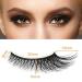 10 Pairs Cat Eye Fluffy Mink Eyelashes | 3D Curl Wispy Volume Lashes - Soft Band False Lashes for Women & Girls - Buy Online on GoSupps.com
