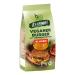 Biozentraler Veggie Burger Classic |170 g around 4 burgers |Vegan meat alternative from pea protein |High protein content |Without soy |For roasting and grilling burger classical 170g