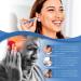 MEXITOP 19-Piece Ear Wax Remover Kit - Soft Silicone Reusable Ear Cleaner for Complete Ear Cleaning - Turbofan Structure - Blue - Buy Online on GoSupps.com