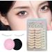 Eyelash Stamp Lower Lash Mascara Stamp Bottom Eyelash Makeup Applicator Eyelash Tool Convenient Long-Lasting Safe Lash Stamp Effort-Saving Quick Eyelash Stamp for Eye-Catching Makeup Set of 8 + Eyeliner Cushion Stamp - Buy Online on GoSupps.com