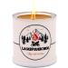 Crackling Mini Campfire Candle - Perfect Summer Gift for Home Decor | International Shipping Available - Buy Online on GoSupps.com