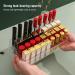 Practical Lipstick Holder Transparent Makeup Display Rack Keep Your Lipsticks Neatly Arranged And Accessible - Buy Online on GoSupps.com