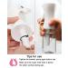 NIACONN 6.8oz Fine Mist Spray Bottle for Hair, Plants, Cleaning, Skin Care - Clear - Buy Online on GoSupps.com