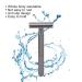 Professional Washable Manual Safety Razor - Ergonomic & Portable Zinc Alloy for Home Hairdressing - Buy Online on GoSupps.com