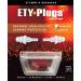 Etymotic Research ER20 High-Fidelity Earplugs - Large Clear Stem for Concerts, Musicians, Airplanes, Motorcycles - Universal Hearing Protection - Buy Online on GoSupps.com