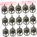 OSALADI 150 Pcs Vanity Drawer Flower Shape Cabinet Drawer Knob Small Sun Shaped Pull Grip Cupboard Decorate 2.5*1.8cmx3pcs As Shownx3pcs - Buy Online on GoSupps.com