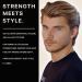 Matte Hair Paste - Strong Hold, No Shine, Long-Lasting Definition & Texture, Non-Greasy Styling Clay for Men, No Flakes, Works on All Hair Types, Keeps your Hair Healthy - Buy Online on GoSupps.com