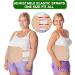 Reusable Organic Castor Oil Pack for Waist & Thyroid | Detox & Comfort Sleep | Adjustable Khaki Design - Buy Online on GoSupps.com