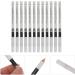 Healvian Natural Effect Eyeliner Pencils 12 Pieces White Highlighter Makeup Pens And Safe For - Buy Online on GoSupps.com