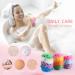 Buy Tizyff Reusable Shower Sponges for Men Women & Kids | 4 Color Peeling Bathing Sponges for Spa & Bath Time - Buy Online on GoSupps.com