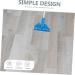 Detachable Mop Head Clamp - Adjustable Mop Clip for Floor Cleaning | Durable Plastic Accessories 28c Blue - Perfect Replacement for Mop Handle - Buy Online on GoSupps.com