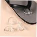 Buy 6 Pairs Gel Shoe Inserts - Clear Toe Guards for Sandals & Flip-Flops | Comfort & Support for Women's Shoes - Buy Online on GoSupps.com
