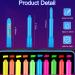 10 Color UV Black Light Face & Body Paint - Glow Sticks Makeup Kit for Kids & Adults | Neon Halloween Party Supplies - Buy Online on GoSupps.com