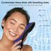 Musicozy Bluetooth Sleep Headphones - Upgraded V5.3, Adjustable & Comfortable Eye Mask for Side Sleepers - Navy - Buy Online on GoSupps.com