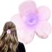 Flower Clips - Hawaiian Flower Cute Hair Clip Strong Hold Hair Clips Flower Hair Accessories For Women & Girls For Thick & Thin Hair Gradient light purple - Buy Online on GoSupps.com