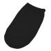 SUPVOX Foot Fracture Nursing Socks Extra Wide Socks Ankle Support for Men Head Cover for Men Swelling Sock Mens Sock Nursing Loose Breathable Warm Care Sock Fracture Care Sock Gypsum Sock Black 32x18x0.8cm